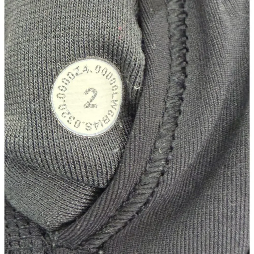 Lululemon Women's Black Gray Camouflage Fast and Free high‎ rise Leggings